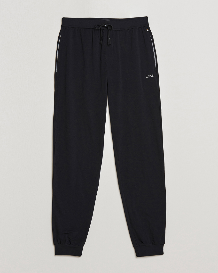 Herr | Byxor | BOSS BLACK | Mix & Match Sweatpants Black