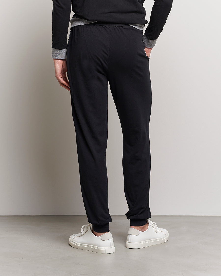 Herr | Byxor | BOSS BLACK | Mix & Match Sweatpants Black