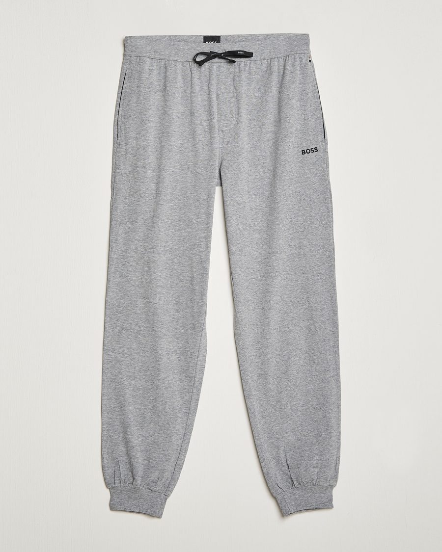 Herr | Byxor | BOSS BLACK | Mix & Match Sweatpants Medium Grey