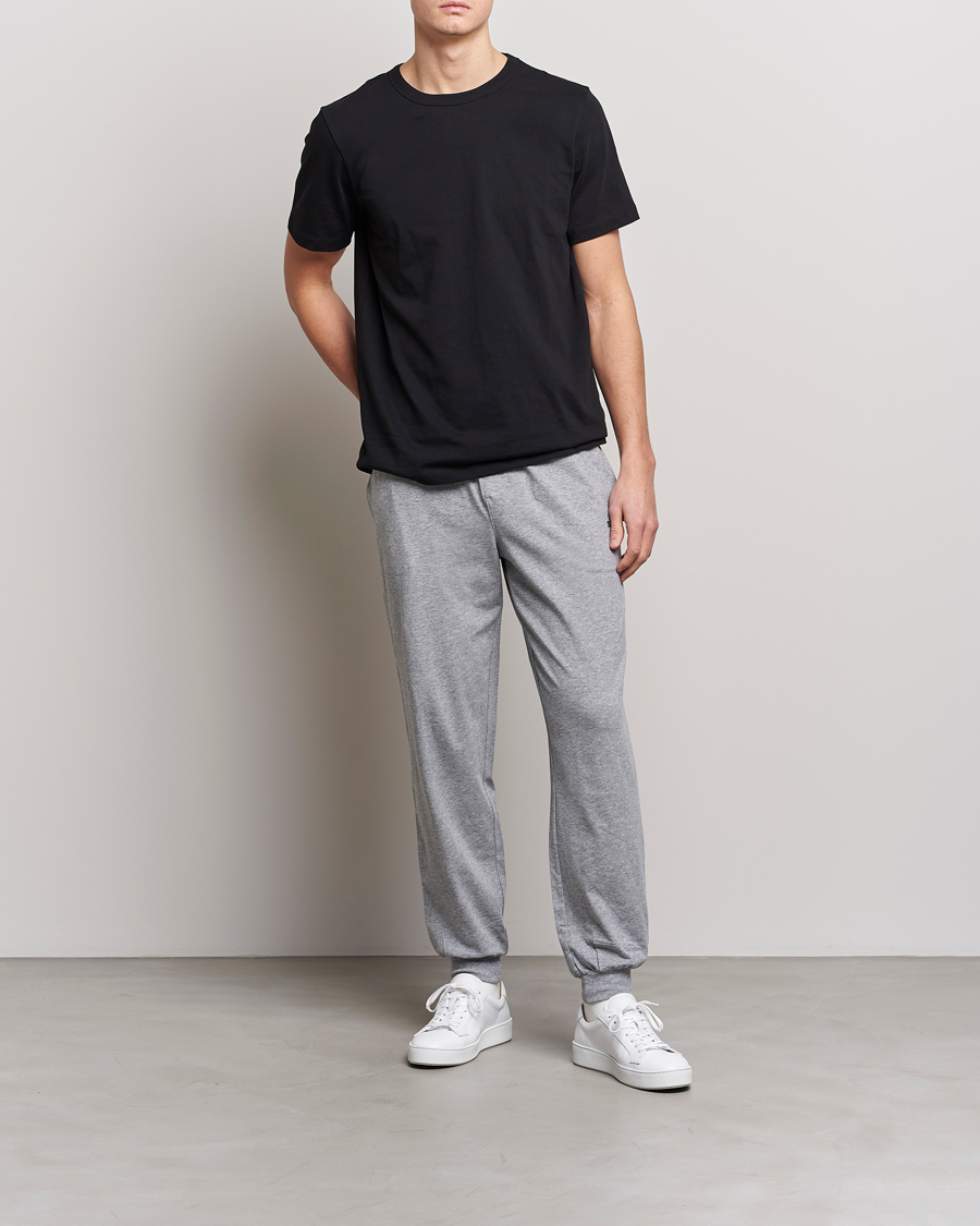 Herr | Mjukisbyxor | BOSS | Mix & Match Sweatpants Medium Grey