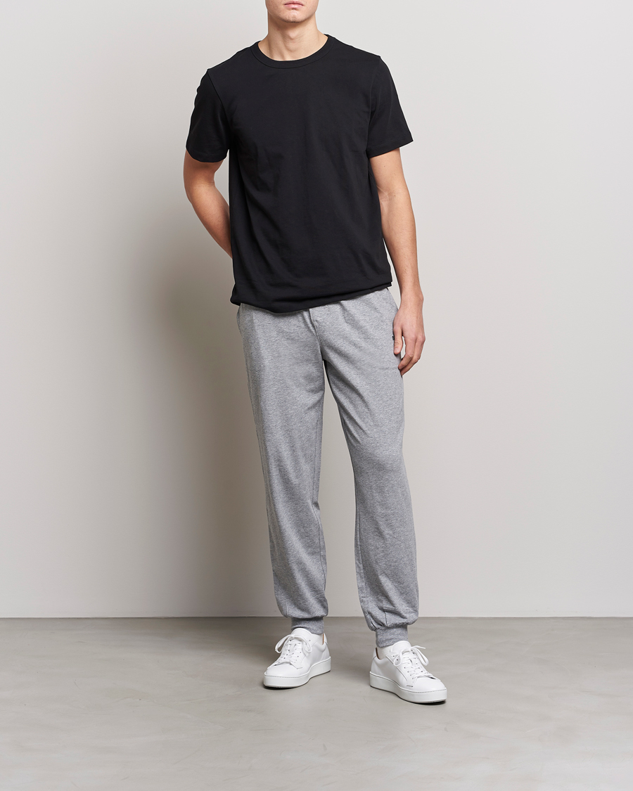 Herr | Byxor | BOSS BLACK | Mix & Match Sweatpants Medium Grey