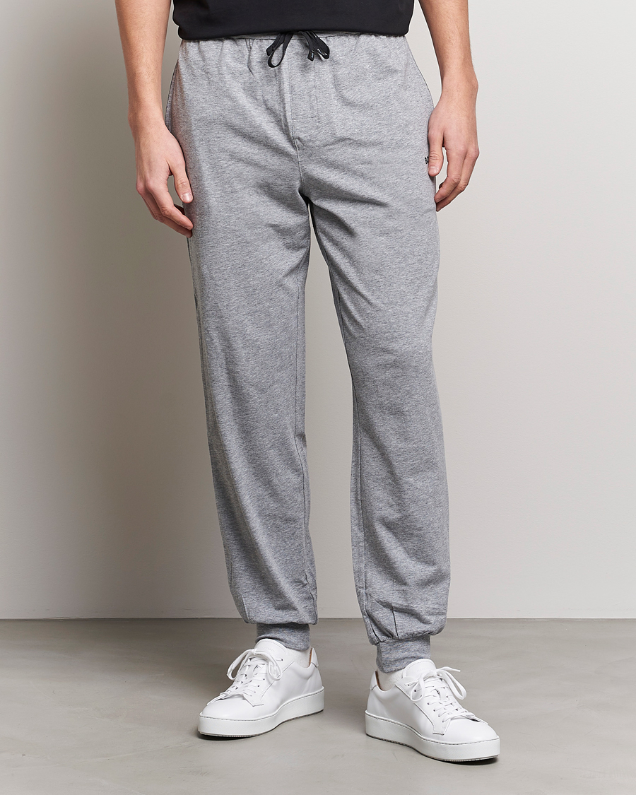 Herr | Business & Beyond | BOSS BLACK | Mix & Match Sweatpants Medium Grey