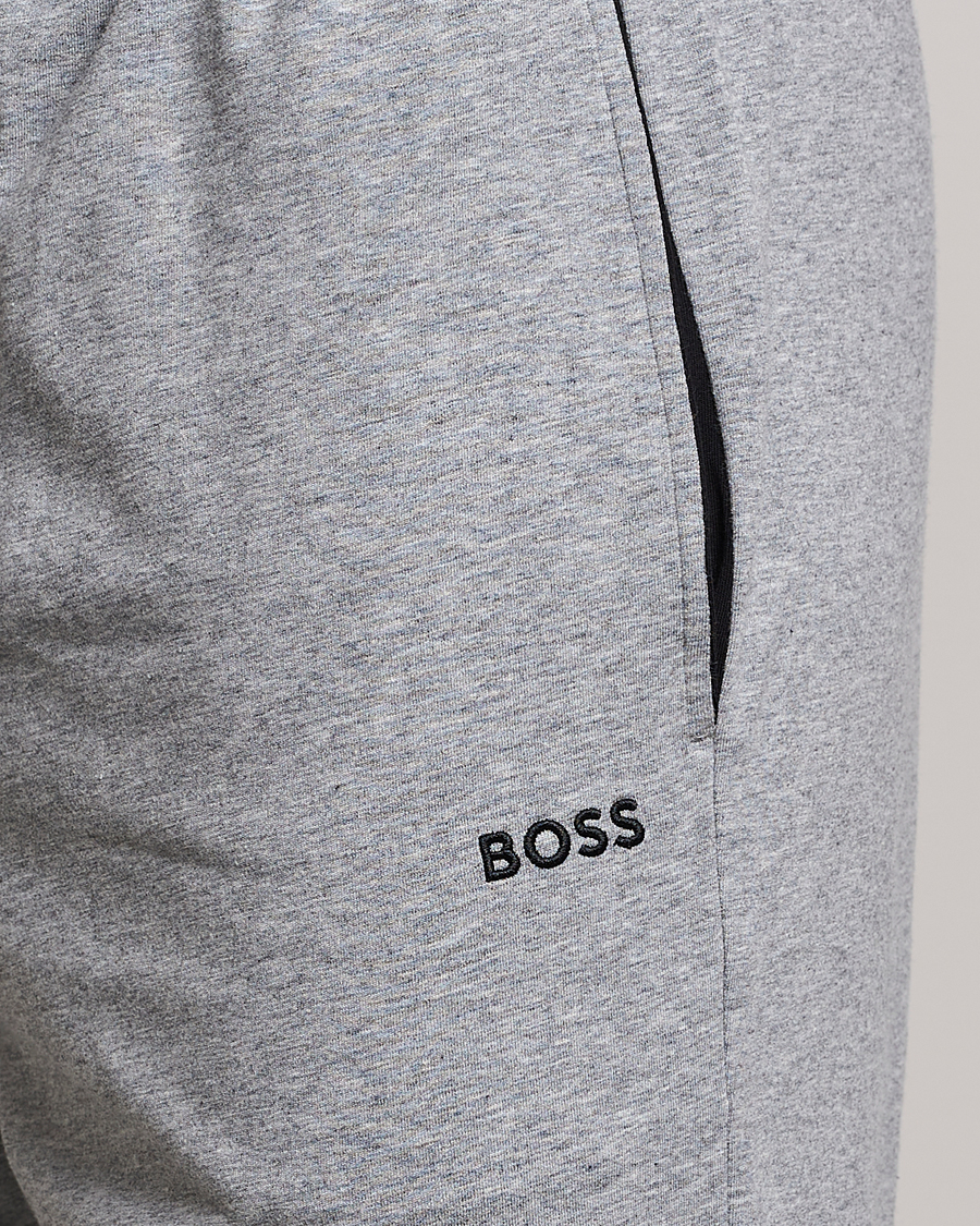 Herr | Byxor | BOSS BLACK | Mix & Match Sweatpants Medium Grey