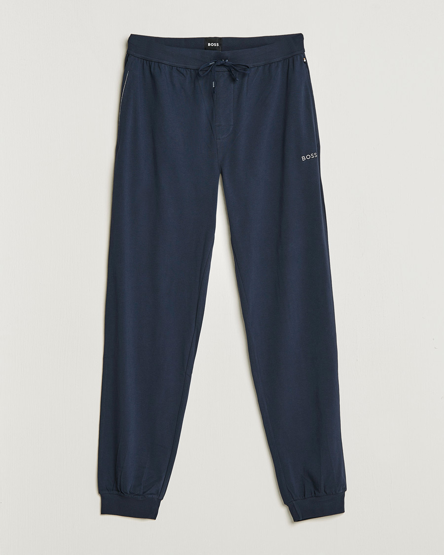 Herr | Byxor | BOSS BLACK | Mix & Match Sweatpants Dark Blue