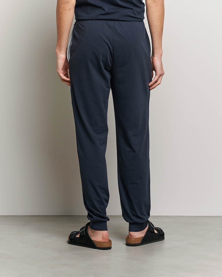 Herr | Byxor | BOSS BLACK | Mix & Match Sweatpants Dark Blue
