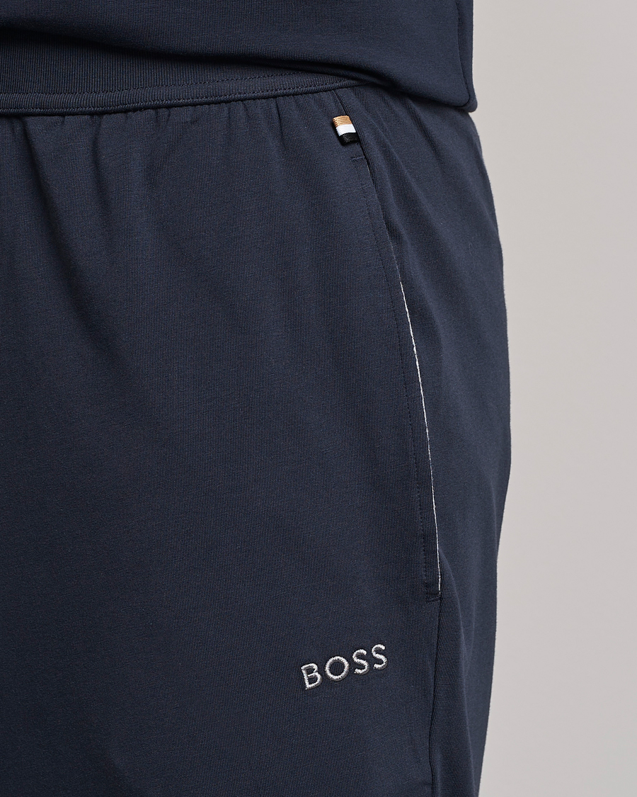 Herr | Byxor | BOSS BLACK | Mix & Match Sweatpants Dark Blue