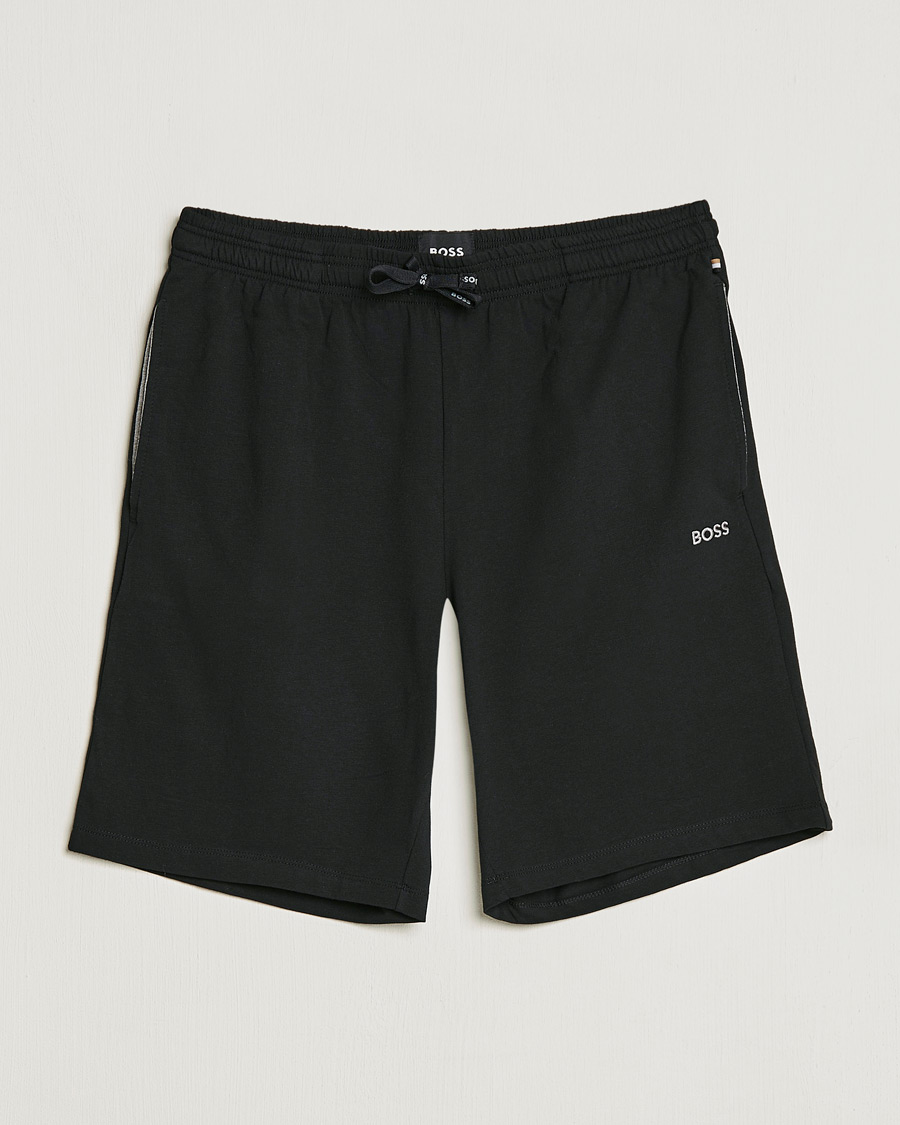 Herr | Shorts | BOSS BLACK | Mix & Match Sweatshorts Black