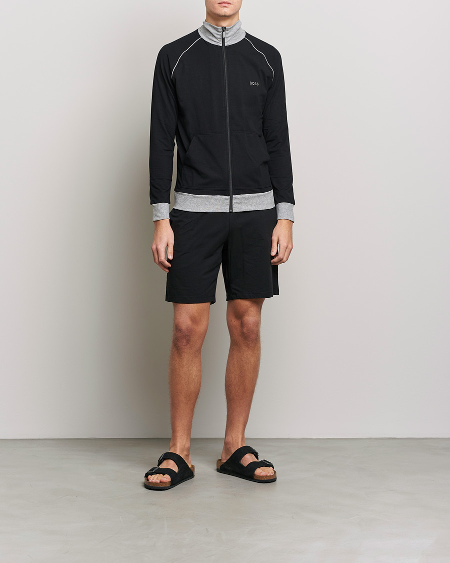 Herr | Shorts | BOSS BLACK | Mix & Match Sweatshorts Black