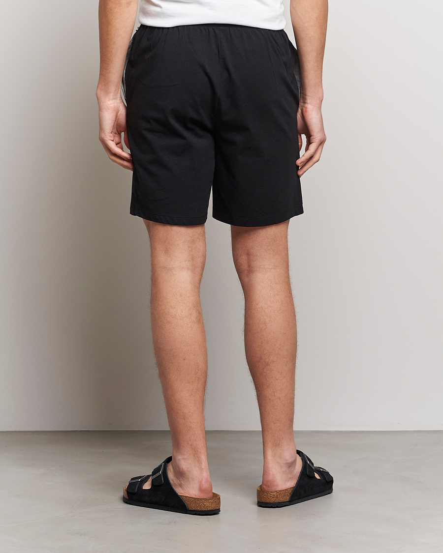 Herr | Shorts | BOSS BLACK | Mix & Match Sweatshorts Black