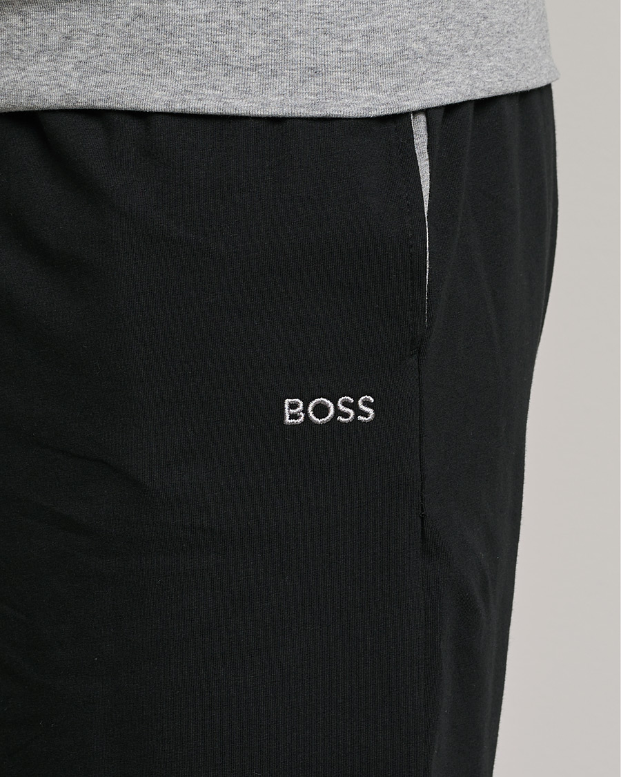 Herr | Shorts | BOSS BLACK | Mix & Match Sweatshorts Black