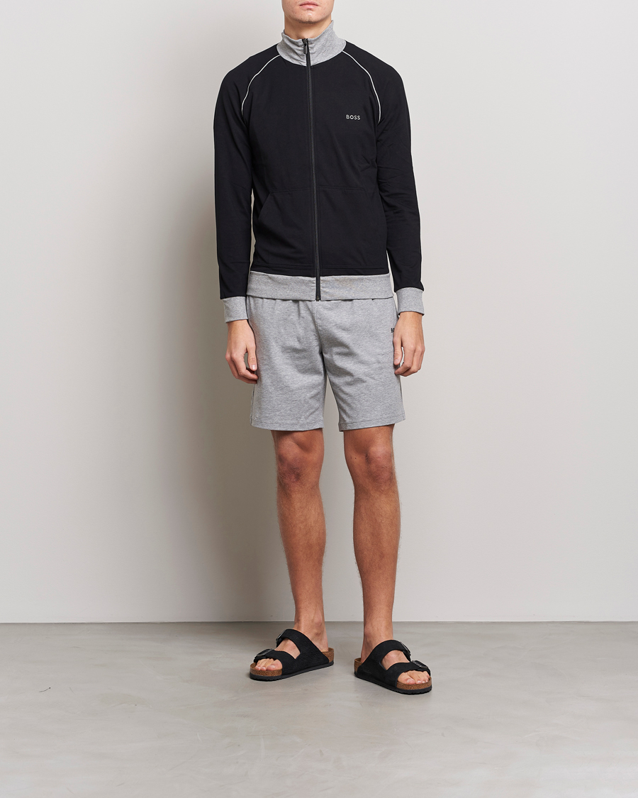 Herr | Shorts | BOSS BLACK | Mix & Match Sweatshorts Medium Grey