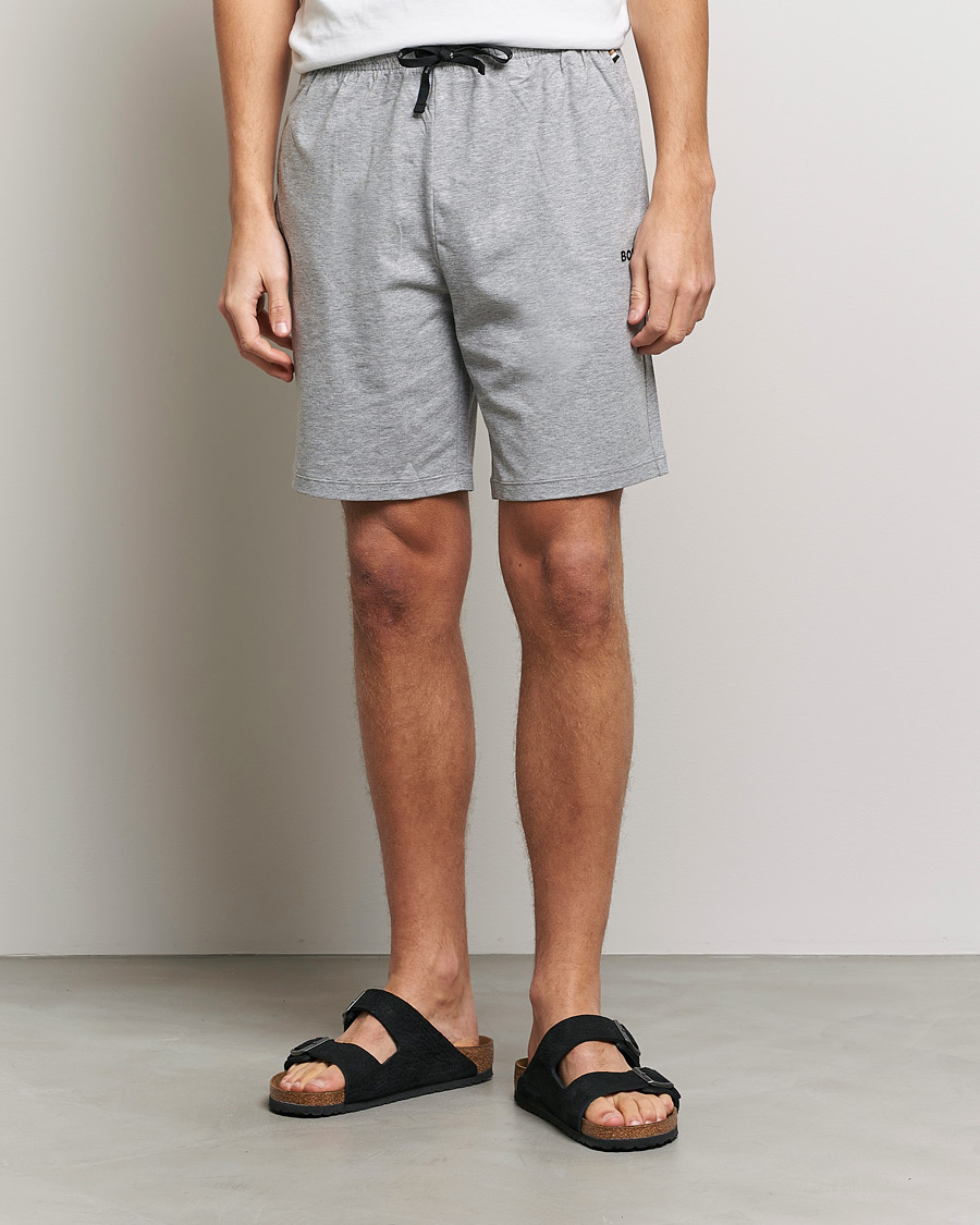 Herr | Shorts | BOSS BLACK | Mix & Match Sweatshorts Medium Grey