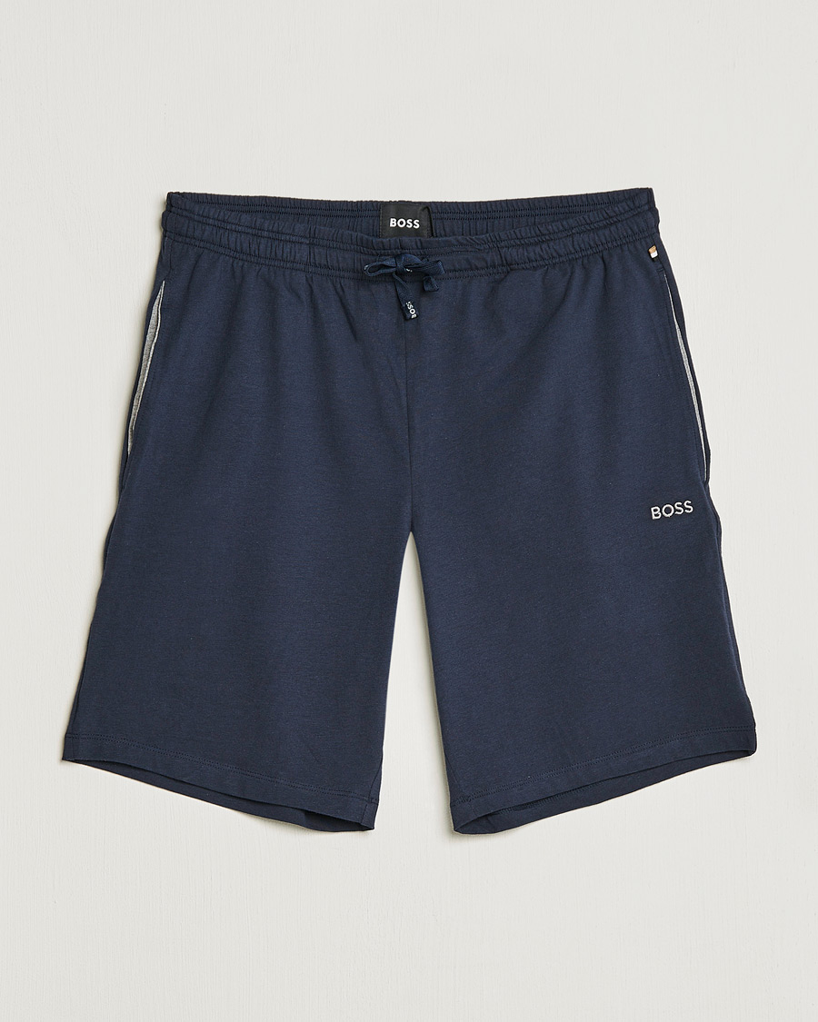 Herr | Shorts | BOSS BLACK | Mix & Match Sweatshorts Dark Blue