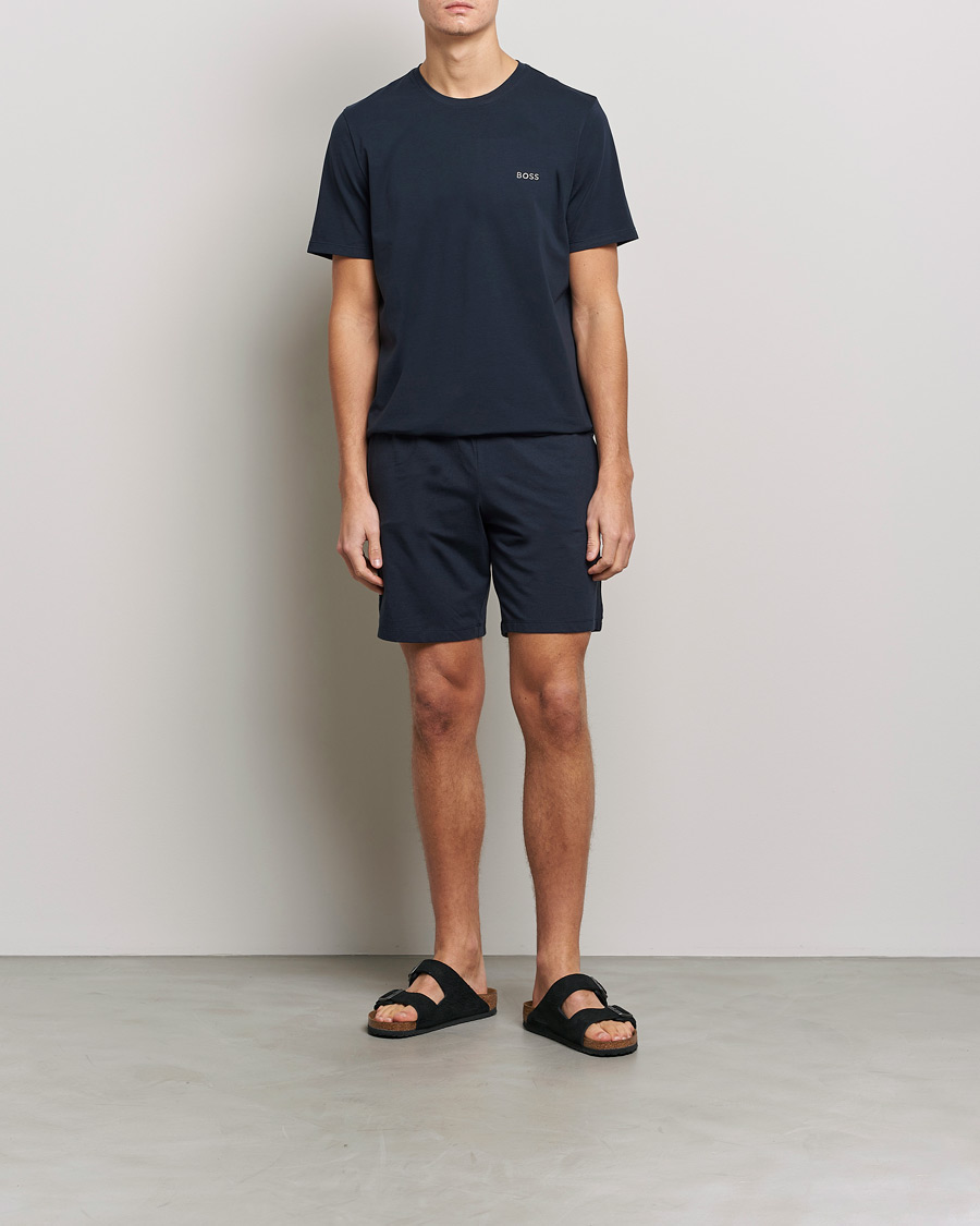 Herr | Shorts | BOSS BLACK | Mix & Match Sweatshorts Dark Blue