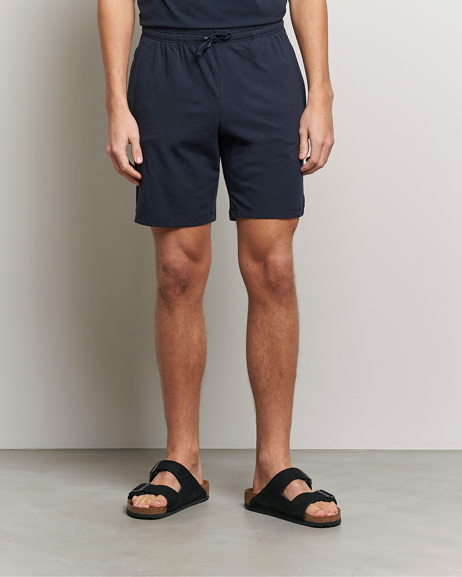 Herr | Shorts | BOSS BLACK | Mix & Match Sweatshorts Dark Blue