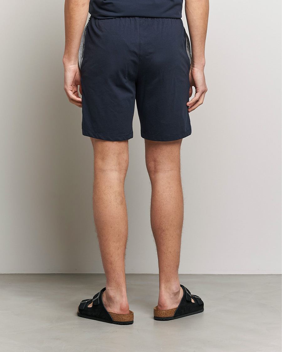 Herr | Shorts | BOSS BLACK | Mix & Match Sweatshorts Dark Blue