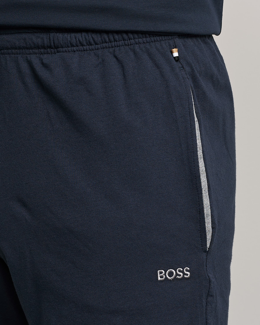 Herr | Shorts | BOSS BLACK | Mix & Match Sweatshorts Dark Blue