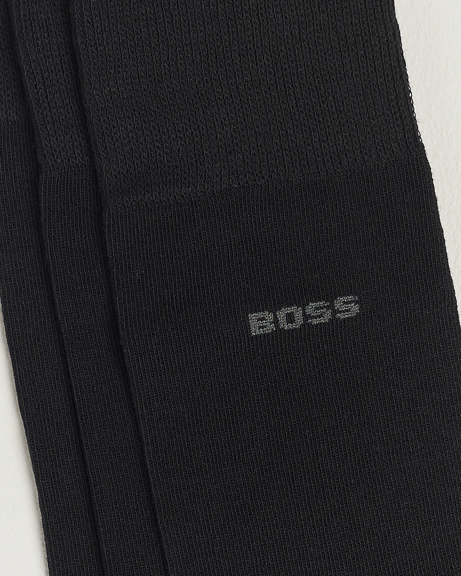 Herr | Underkläder | BOSS BLACK | 3-Pack RS Uni Socks Black