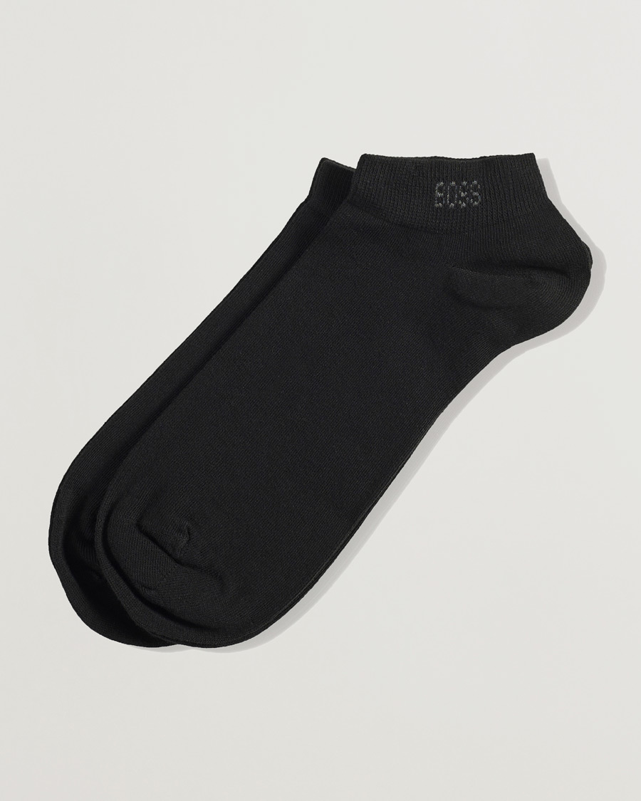 Herr | Underkläder | BOSS BLACK | 2-Pack Sneaker Socks Black