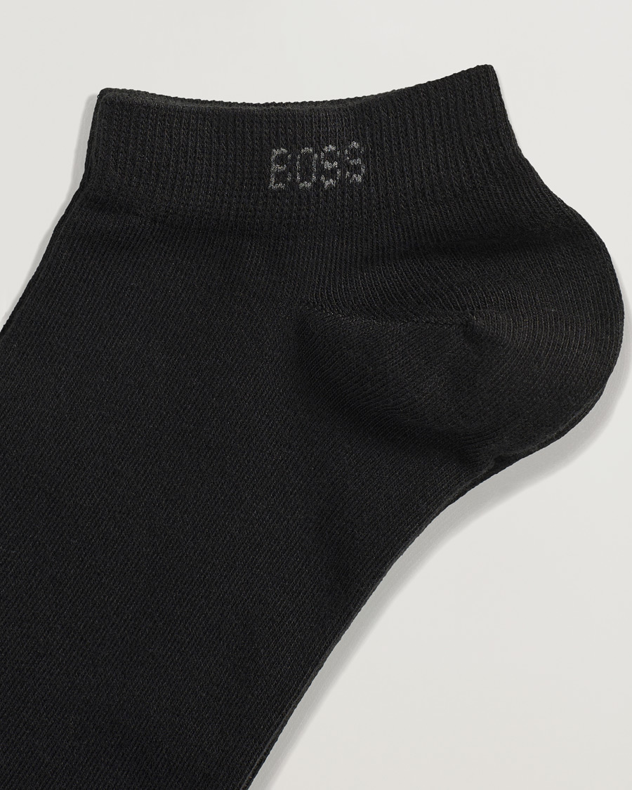 Herr | Ankelstrumpor | BOSS | 2-Pack Sneaker Socks Black