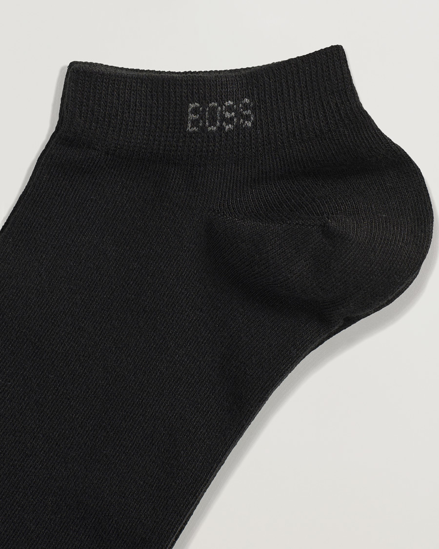 Herr | Underkläder | BOSS BLACK | 2-Pack Sneaker Socks Black