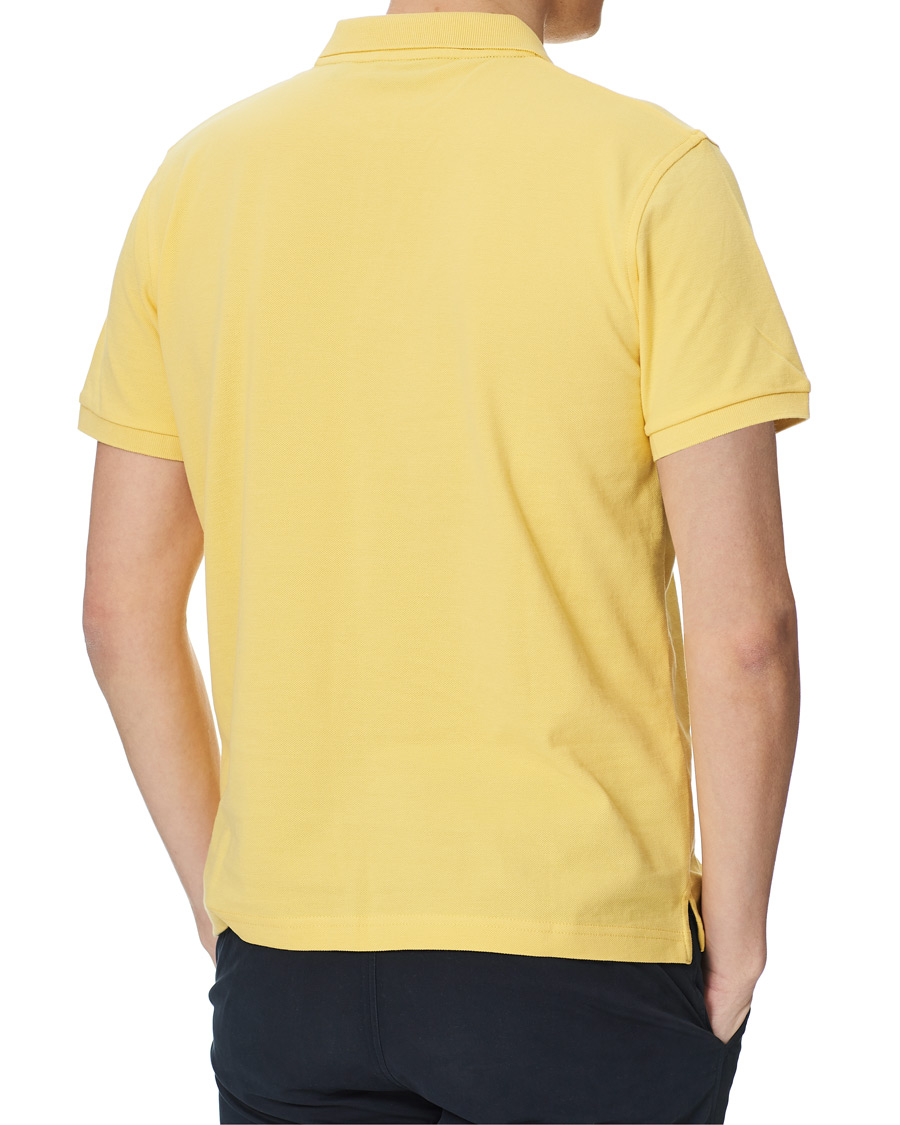 Herr | Pikéer | GANT | The Summer Polo Banana Yellow