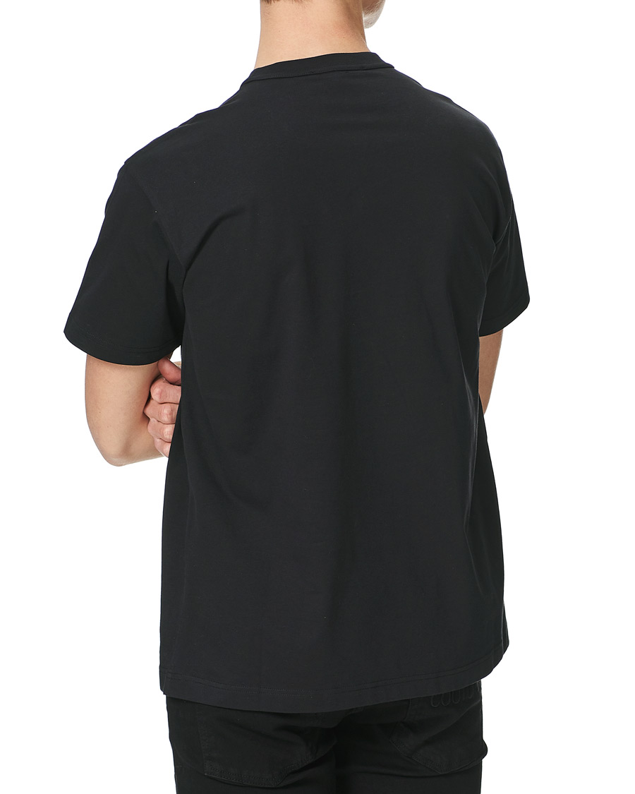 Herr | T-Shirts | Versace Jeans Couture | Piece Nr Tape T-Shirt Black