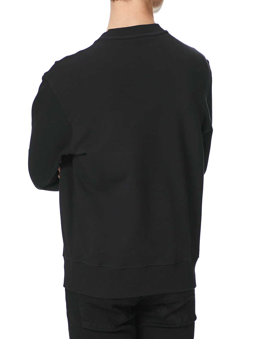 Herr | Tröjor | Versace Jeans Couture | Logo Mirror Sweatshirt Black