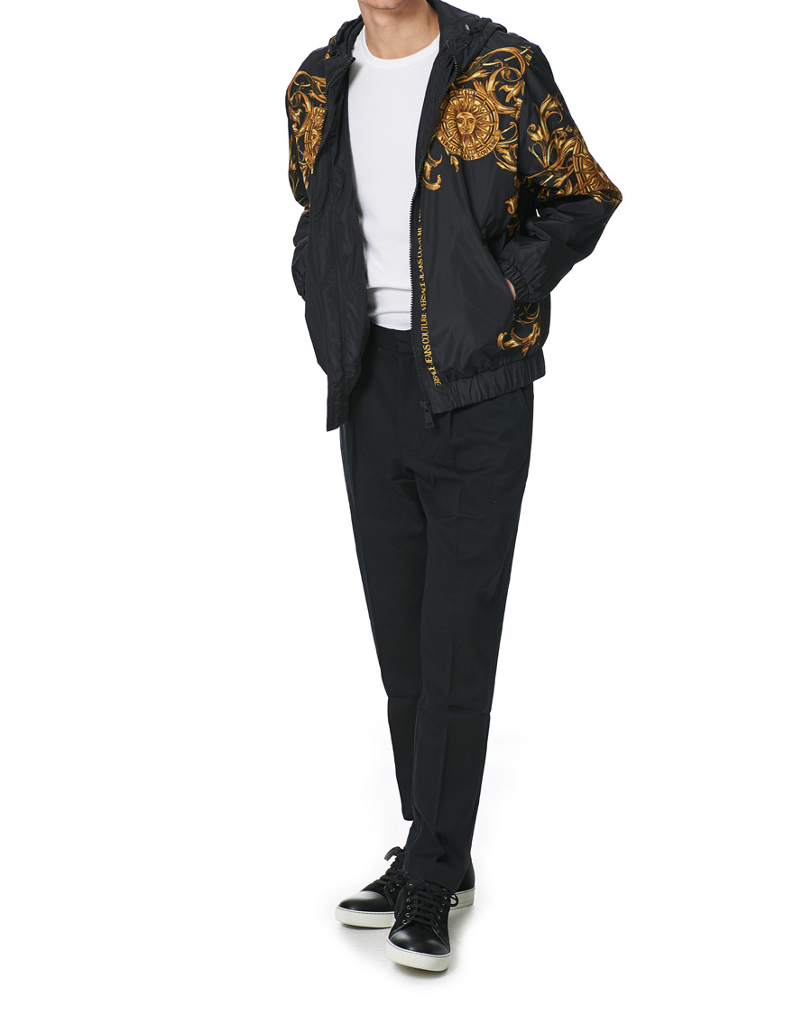 Herr | Jackor | Versace Jeans Couture | Garland Print Jacket Black