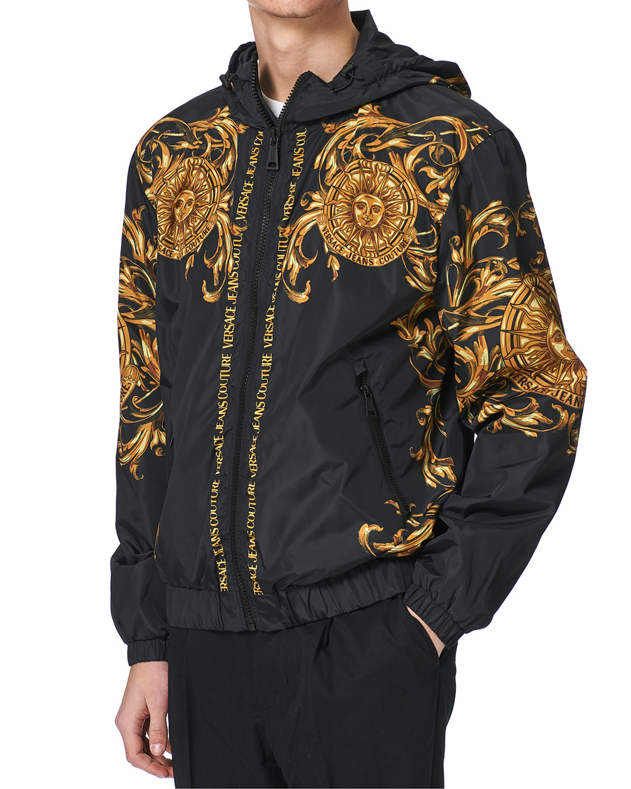 Herr | Jackor | Versace Jeans Couture | Garland Print Jacket Black
