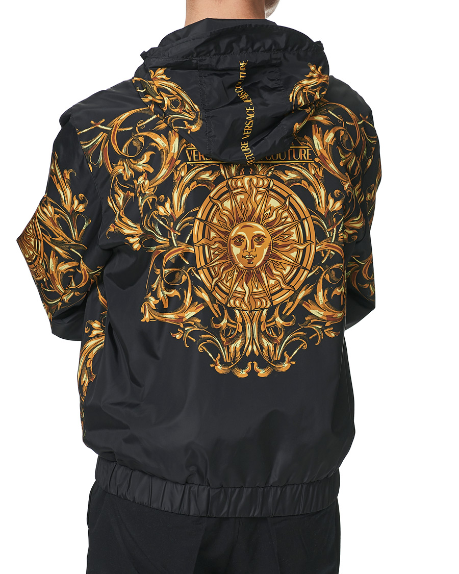 Herr | Jackor | Versace Jeans Couture | Garland Print Jacket Black