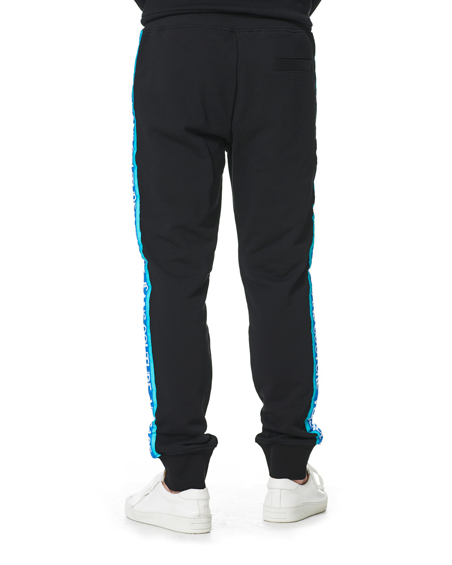 Herr | Byxor | Versace Jeans Couture | Tape Logo Sweatpants Black