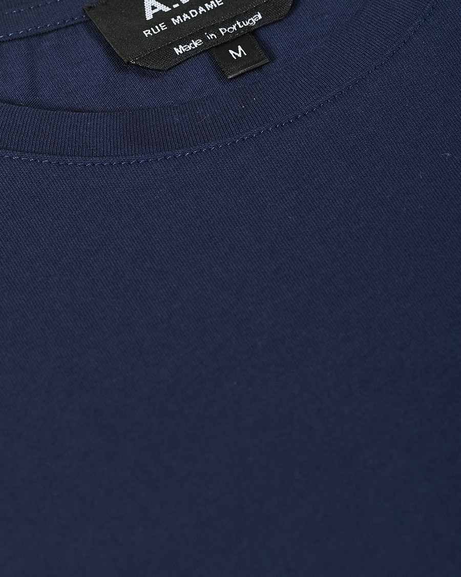 Herr | T-Shirts | A.P.C. | Item Short Sleeve Tee Navy