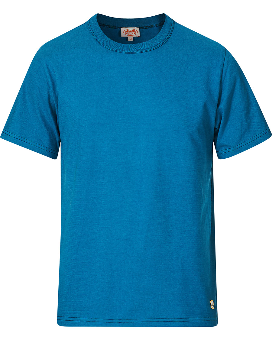 Herr | T-Shirts | Armor-lux | Callac T-shirt Lagoon Arm