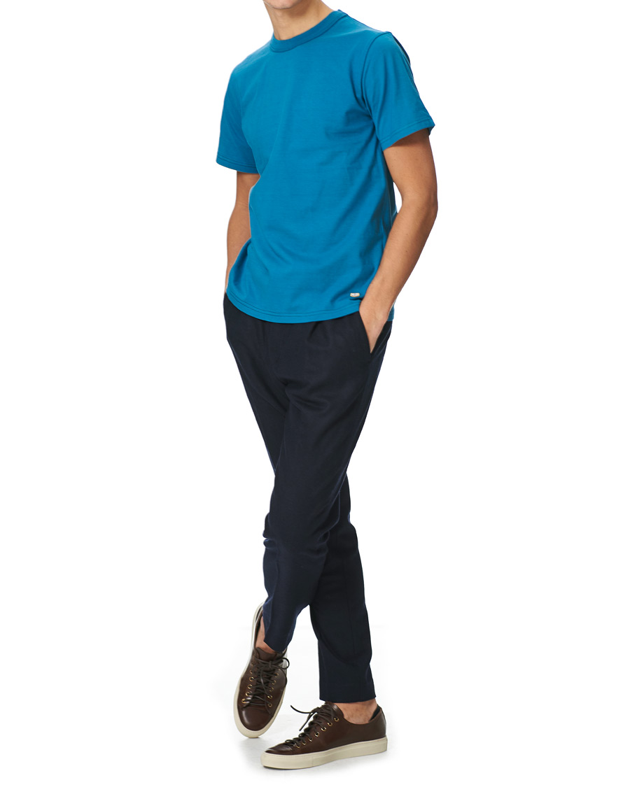 Herr | T-Shirts | Armor-lux | Callac T-shirt Lagoon Arm