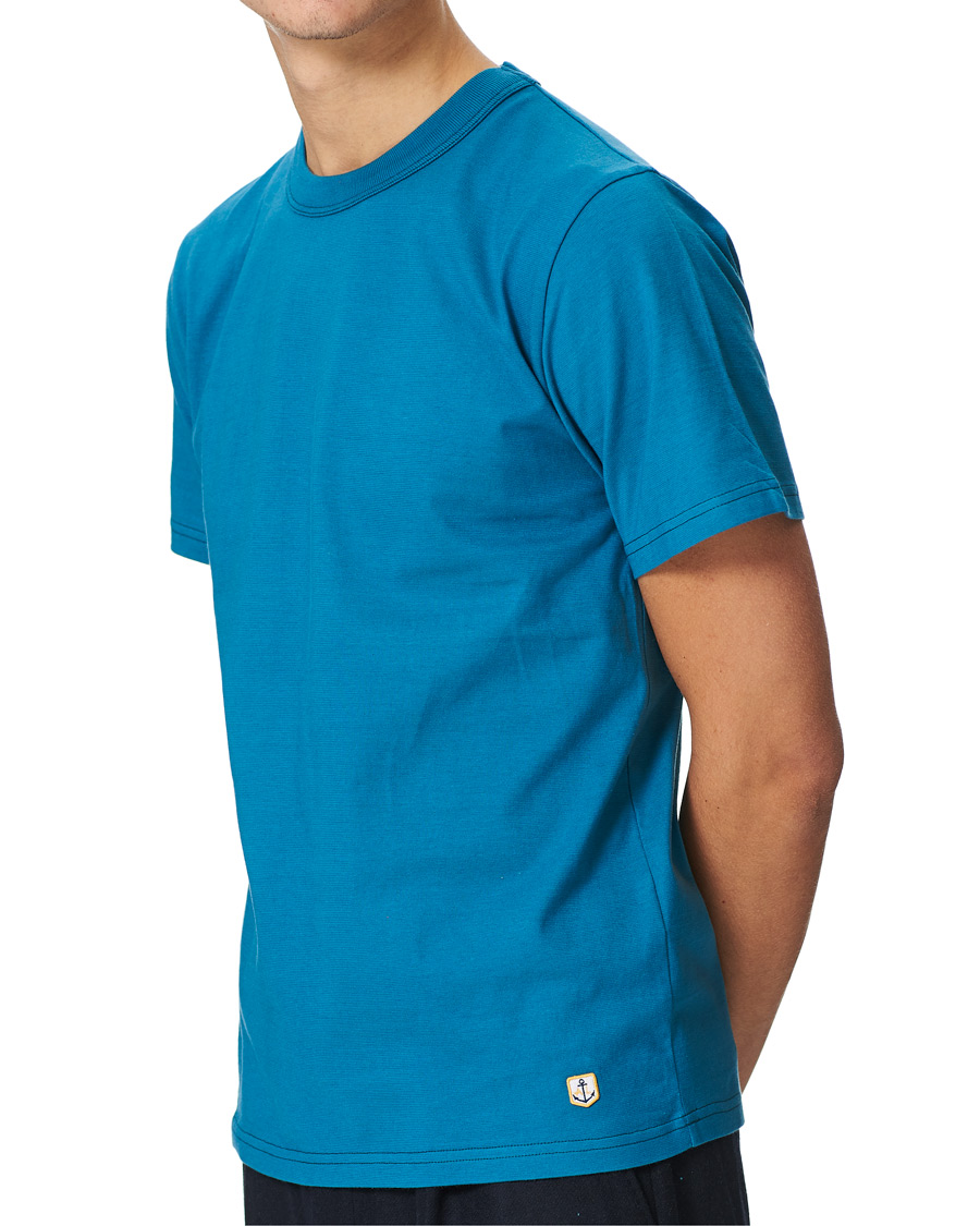 Herr | T-Shirts | Armor-lux | Callac T-shirt Lagoon Arm