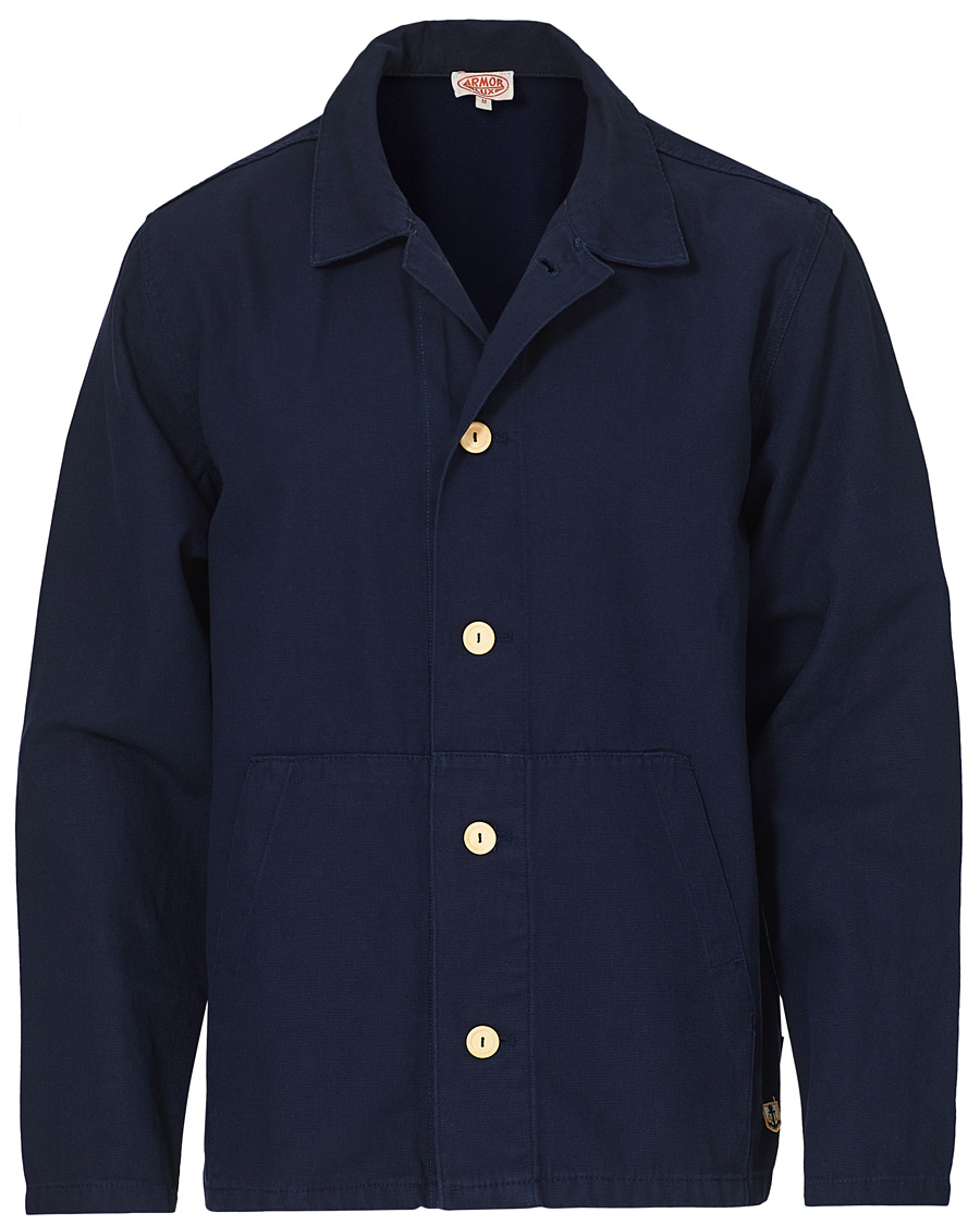 Herr | Skjortor | Armor-lux | Veste PecheurHeritage Overshirt Navire