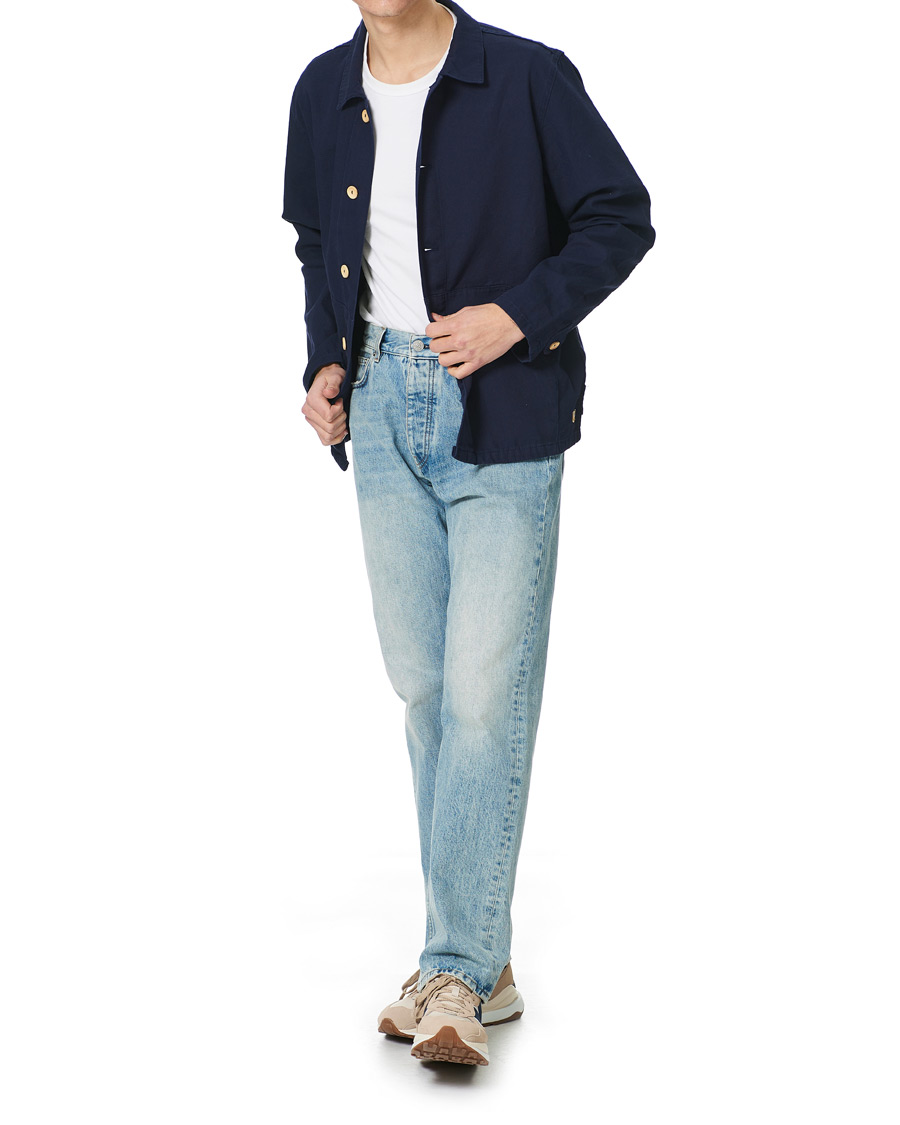 Herr | Skjortor | Armor-lux | Veste PecheurHeritage Overshirt Navire