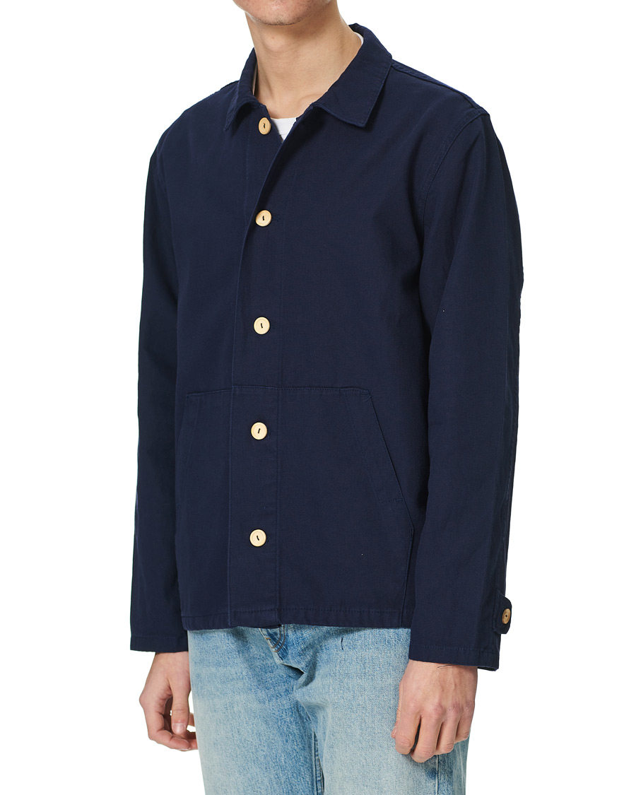 Herr | Skjortor | Armor-lux | Veste PecheurHeritage Overshirt Navire