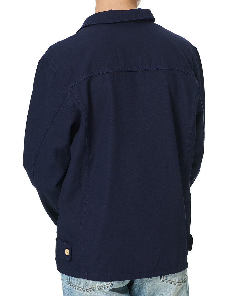 Herr | Skjortor | Armor-lux | Veste PecheurHeritage Overshirt Navire