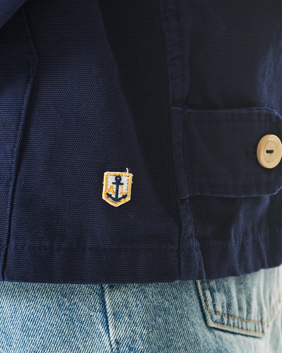 Herr | Skjortor | Armor-lux | Veste PecheurHeritage Overshirt Navire