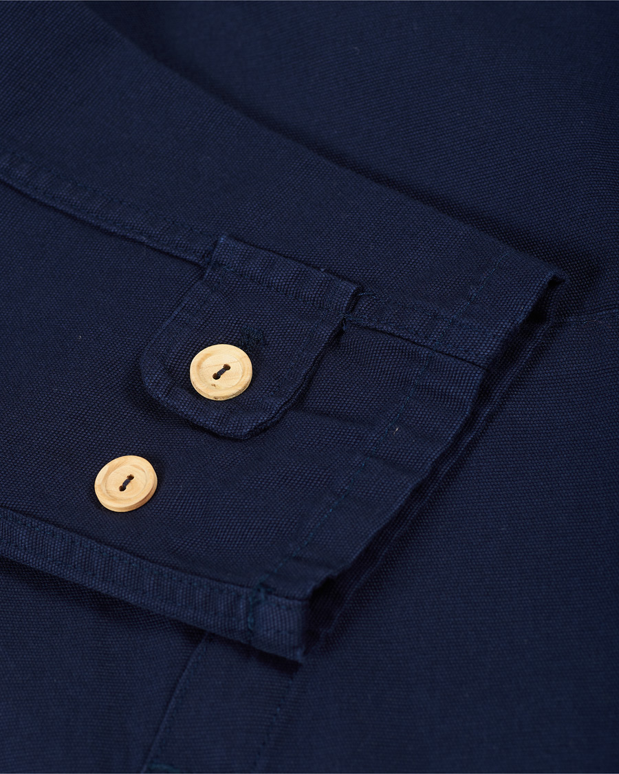 Herr | Skjortor | Armor-lux | Veste PecheurHeritage Overshirt Navire