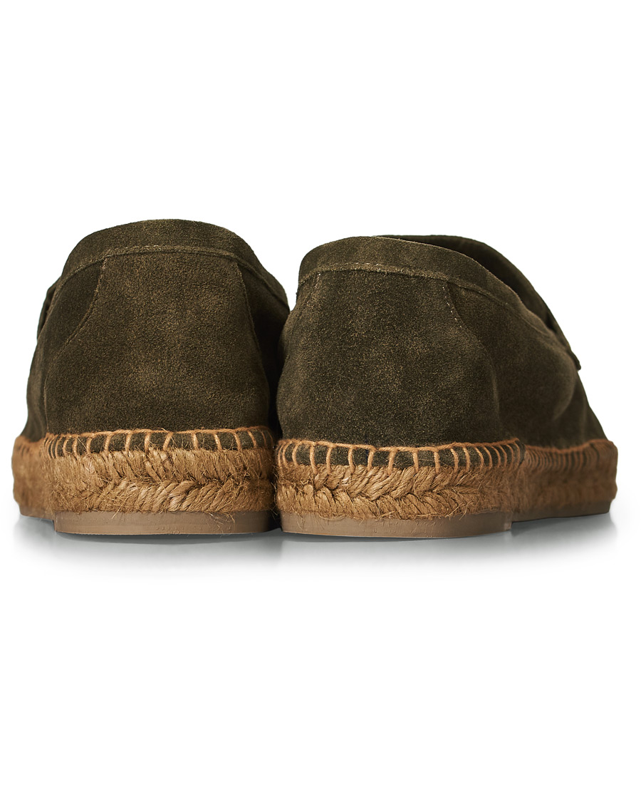 Herr | Castañer Nacho Casual Suede Loafers Musgo | Castañer | Nacho Casual Suede Loafers Musgo
