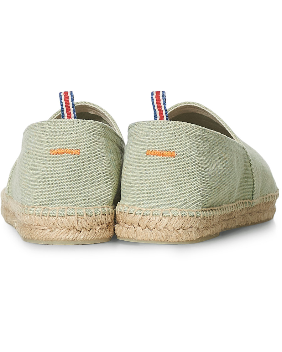 Herr | Castañer Pablo Washed Canvas Espadrilles Verde Agua | Castañer | Pablo Washed Canvas Espadrilles Verde Agua