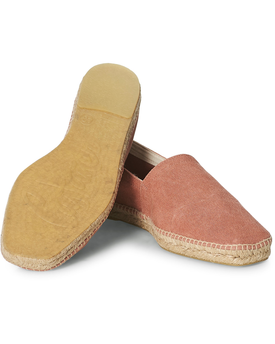 Herr | Castañer Pablo Washed Canvas Espadrilles Rosa Oscuro | Castañer | Pablo Washed Canvas Espadrilles Rosa Oscuro