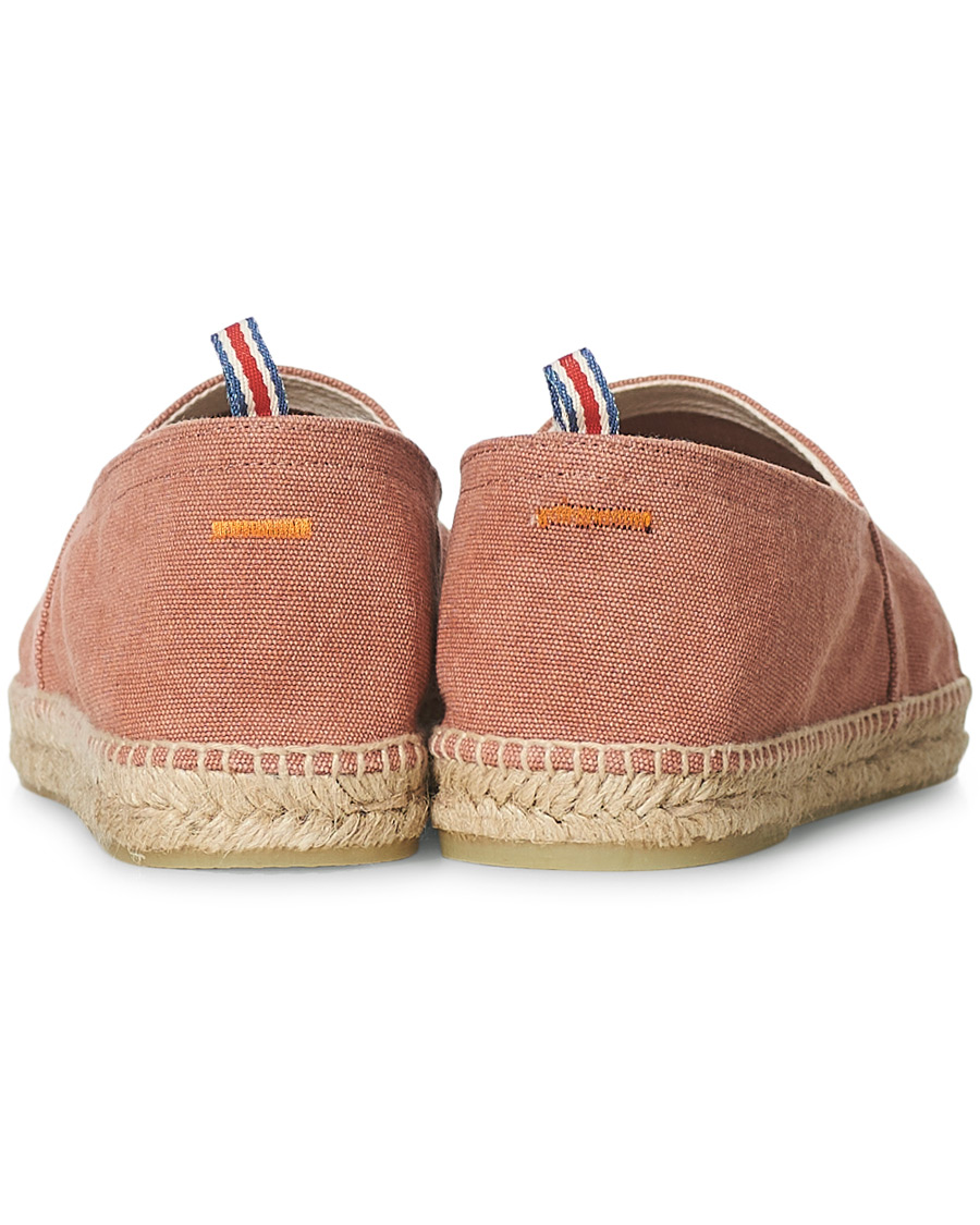 Herr | Castañer Pablo Washed Canvas Espadrilles Rosa Oscuro | Castañer | Pablo Washed Canvas Espadrilles Rosa Oscuro