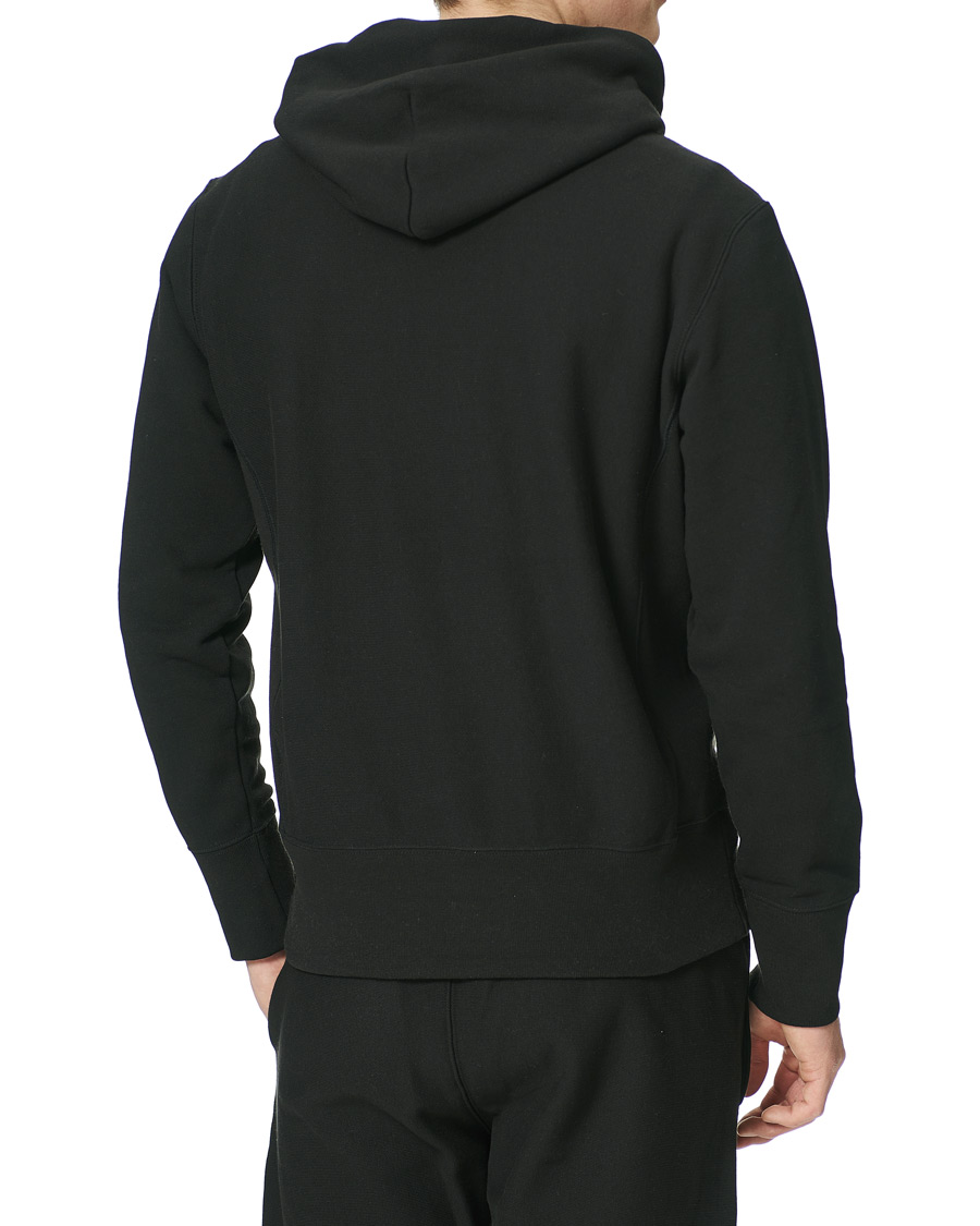 Herr | Tröjor | Champion | Reverse Weave Soft Fleece Hood Black Beauty