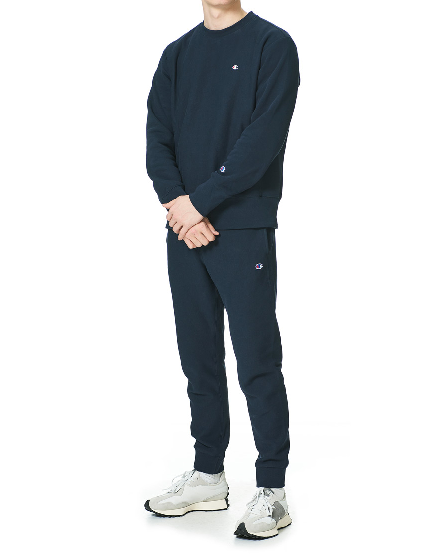 Herr | Byxor | Champion | Reverse Weave Soft Fleece Sweatpants Sky Captain
