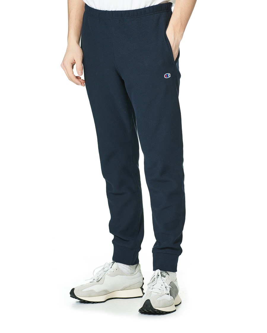 Herr | Byxor | Champion | Reverse Weave Soft Fleece Sweatpants Sky Captain