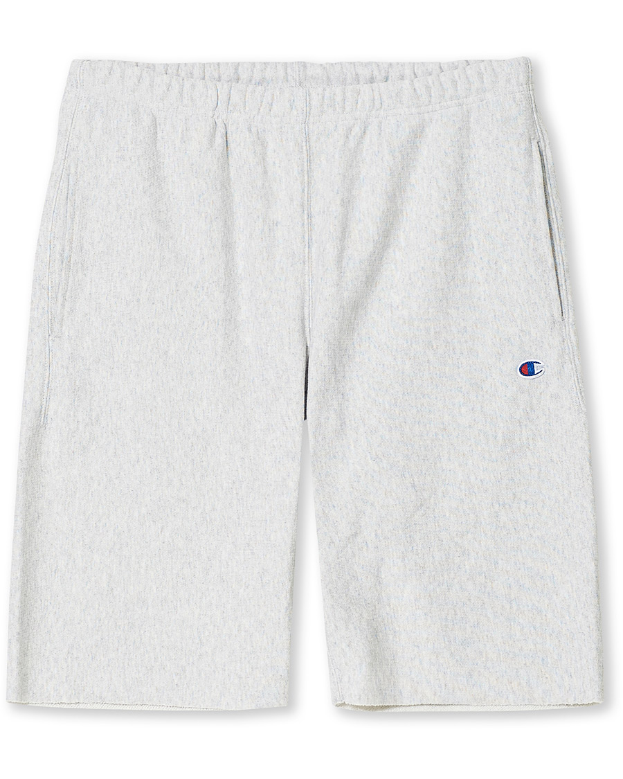 Herr | Shorts | Champion | Reverse Weave Soft Fleece Sweatshorts Gray Melange